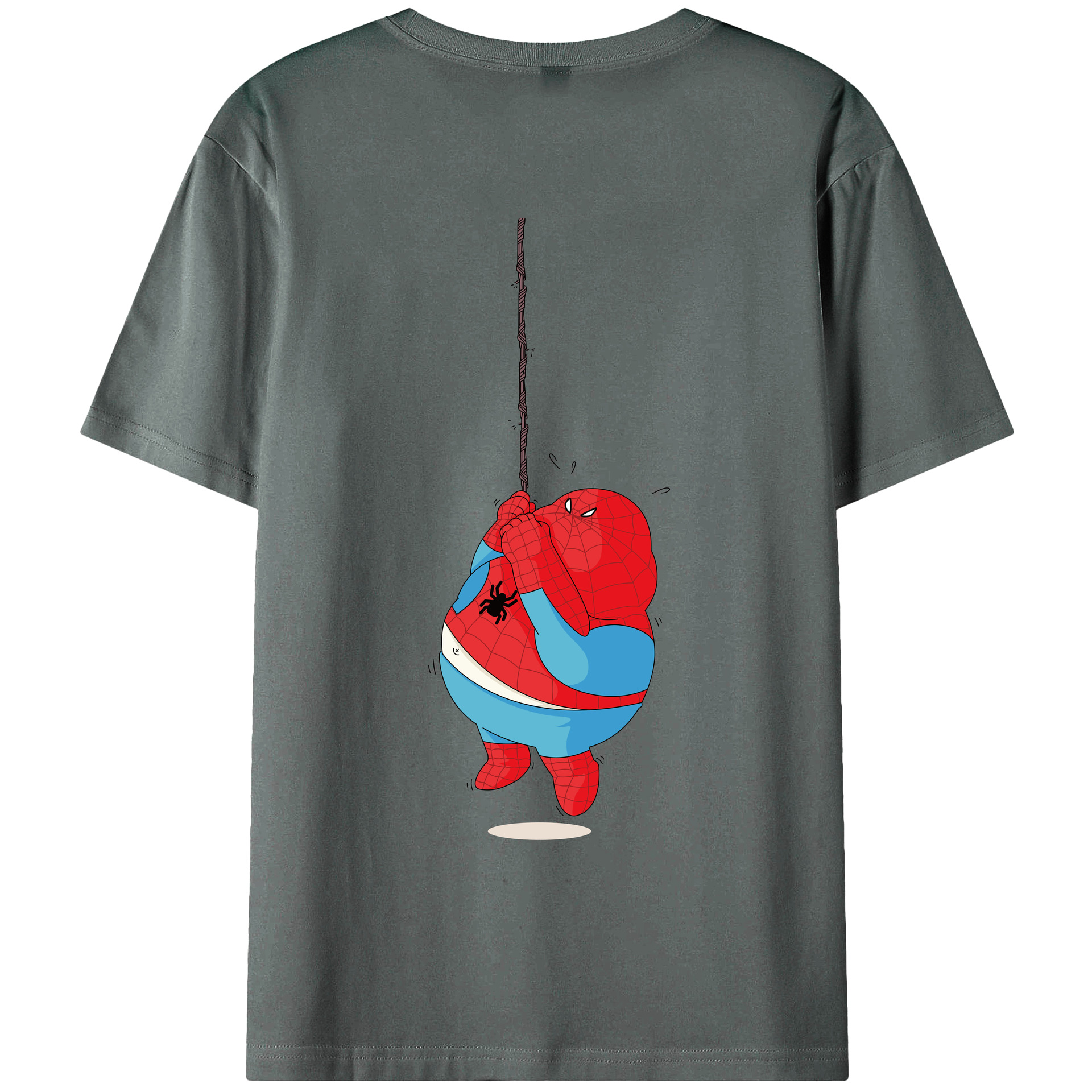 （画像用） アベンジャーズ The Avengers 綿100％ メンズ半袖Tシャツ（バックプリント） 通気性